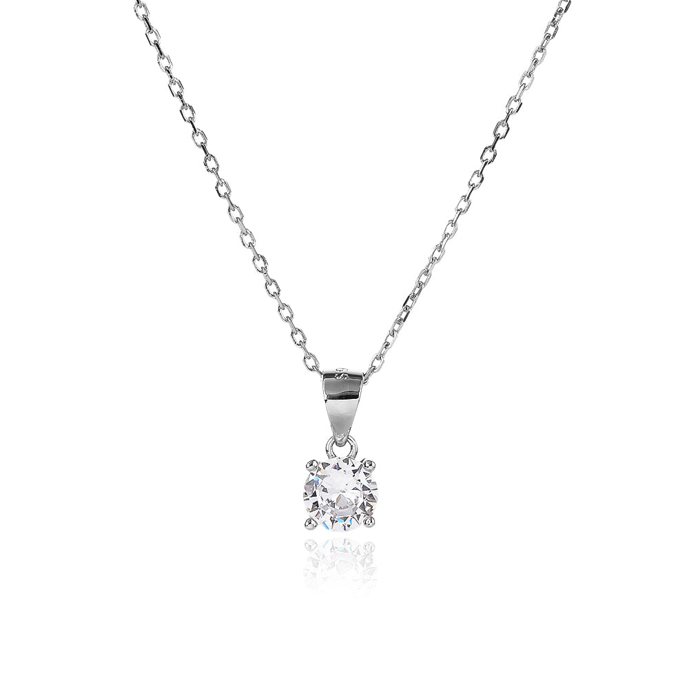 שרשרת תליון מנעול מכסף סטרלינג 925