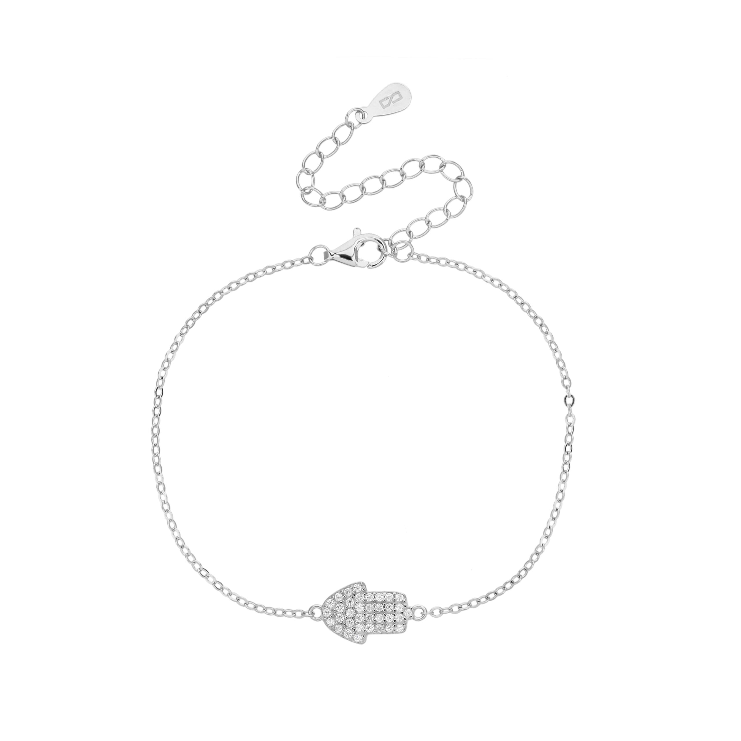 צמיד כסף סטרלינג 925 עגול ועדין לנשים