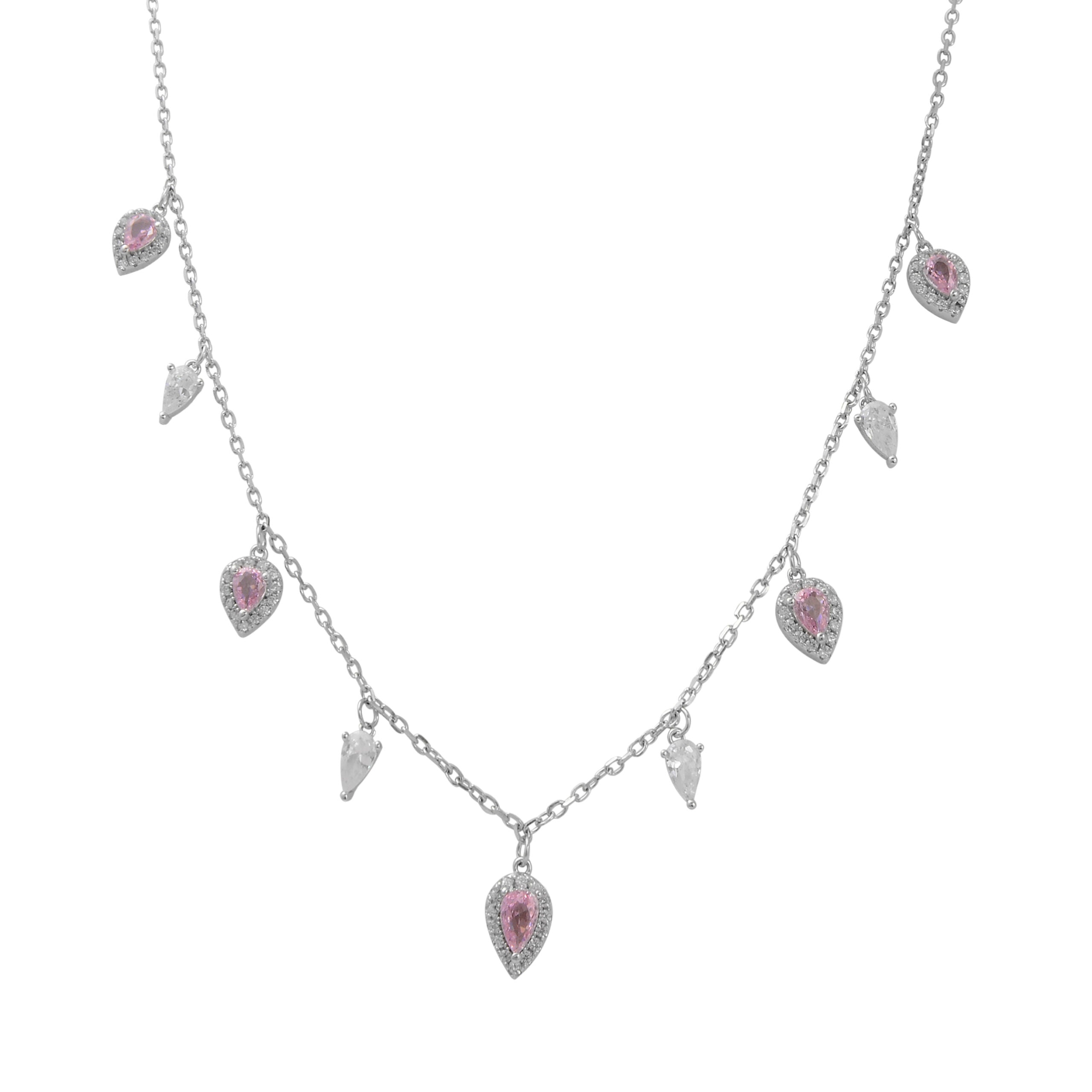 שרשרת כסף סטרלינג 925 בעיצוב אלגנטי ועדין