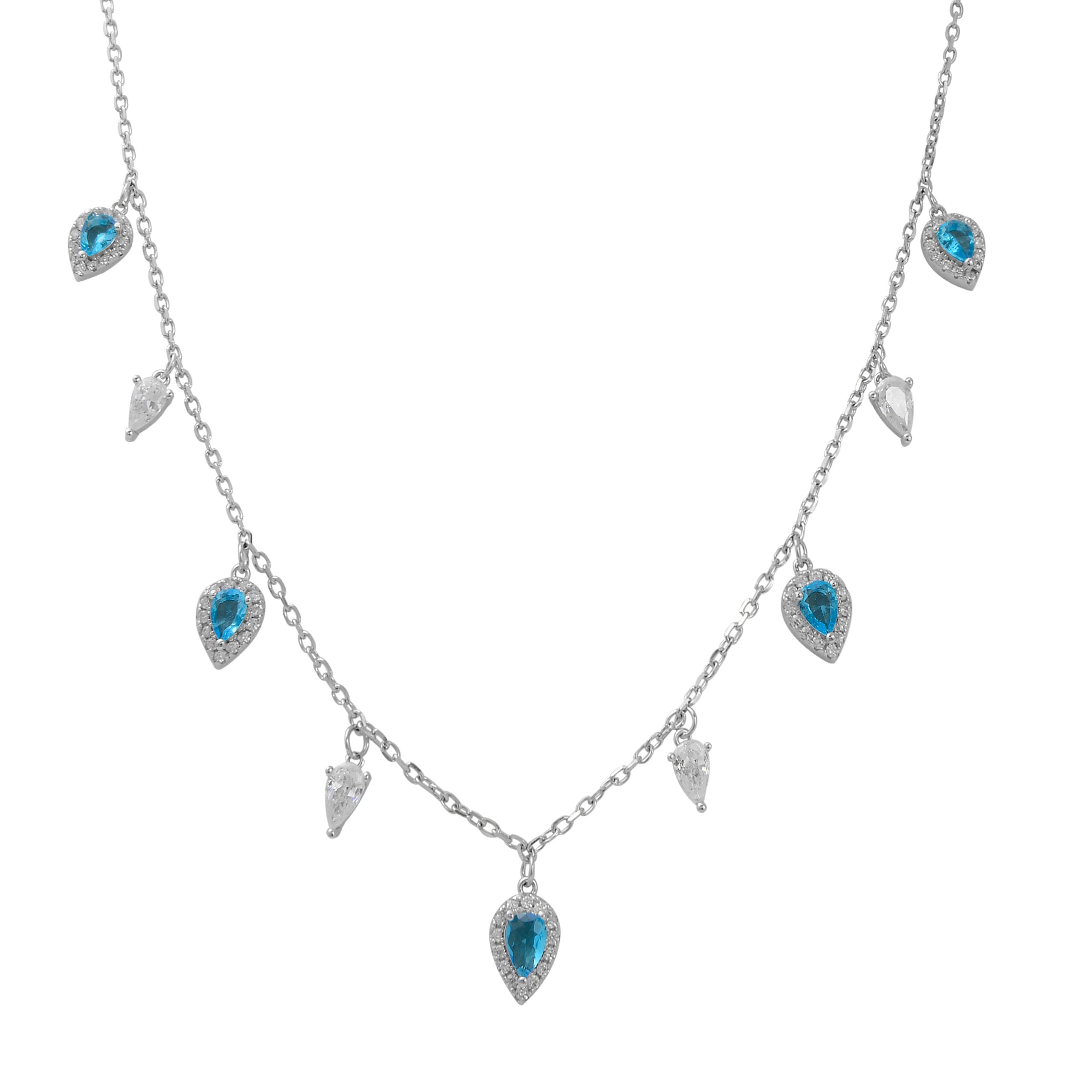 שרשרת כסף סטרלינג 925 בעיצוב אלגנטי ועדין