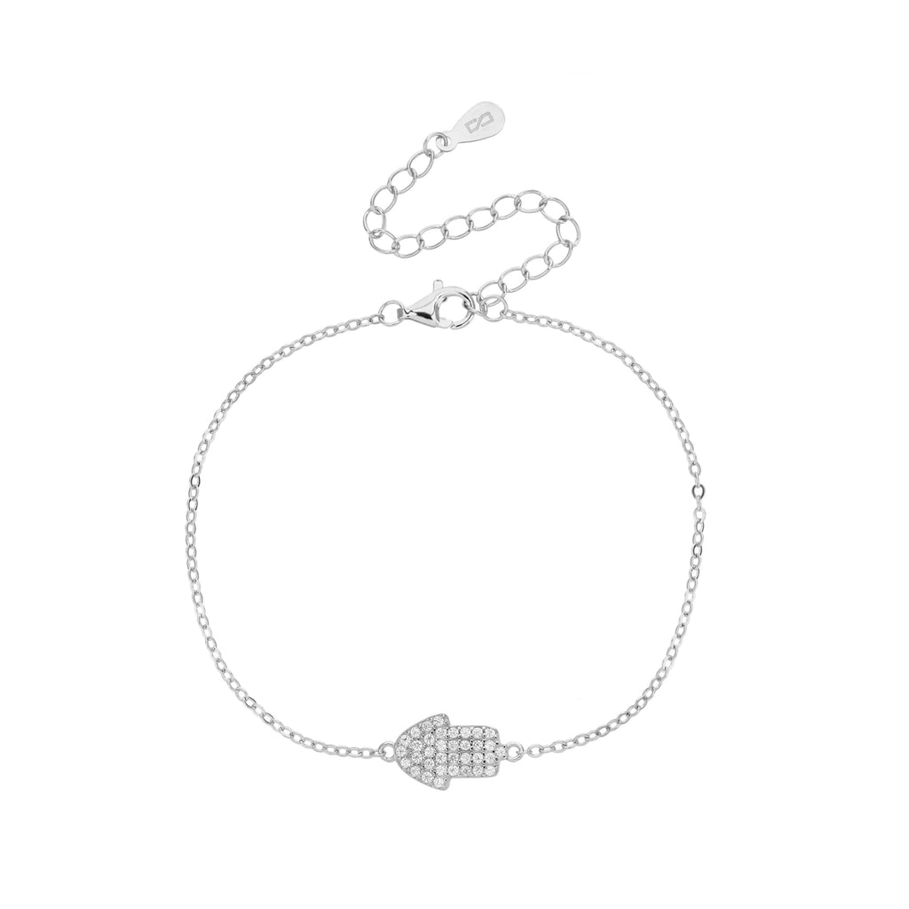 צמיד כסף סטרלינג 925 עגול ועדין לנשים