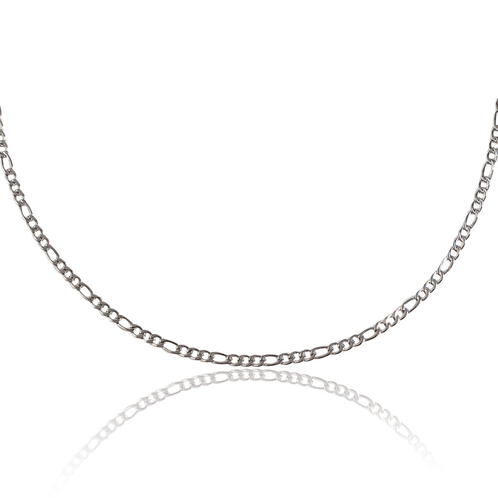 שרשרת כסף סטרלינג 925 חלקה 3.5 מ״מ