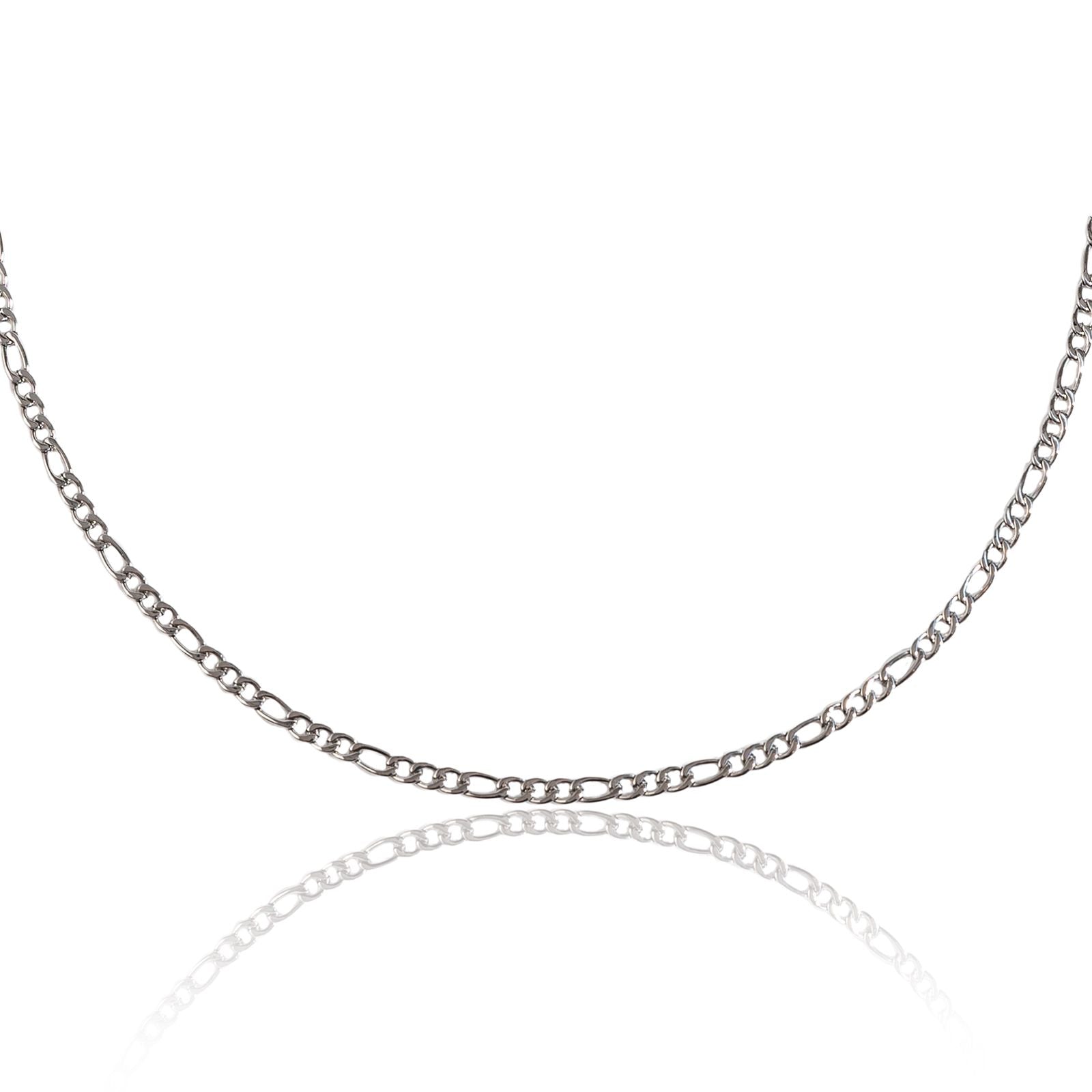 שרשרת כסף סטרלינג 925 חלקה 3.5 מ״מ