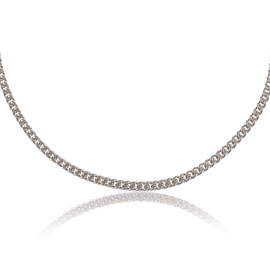 שרשרת נירוסטה (Stainless Steel) קלאסית – 5.2 מ״מ