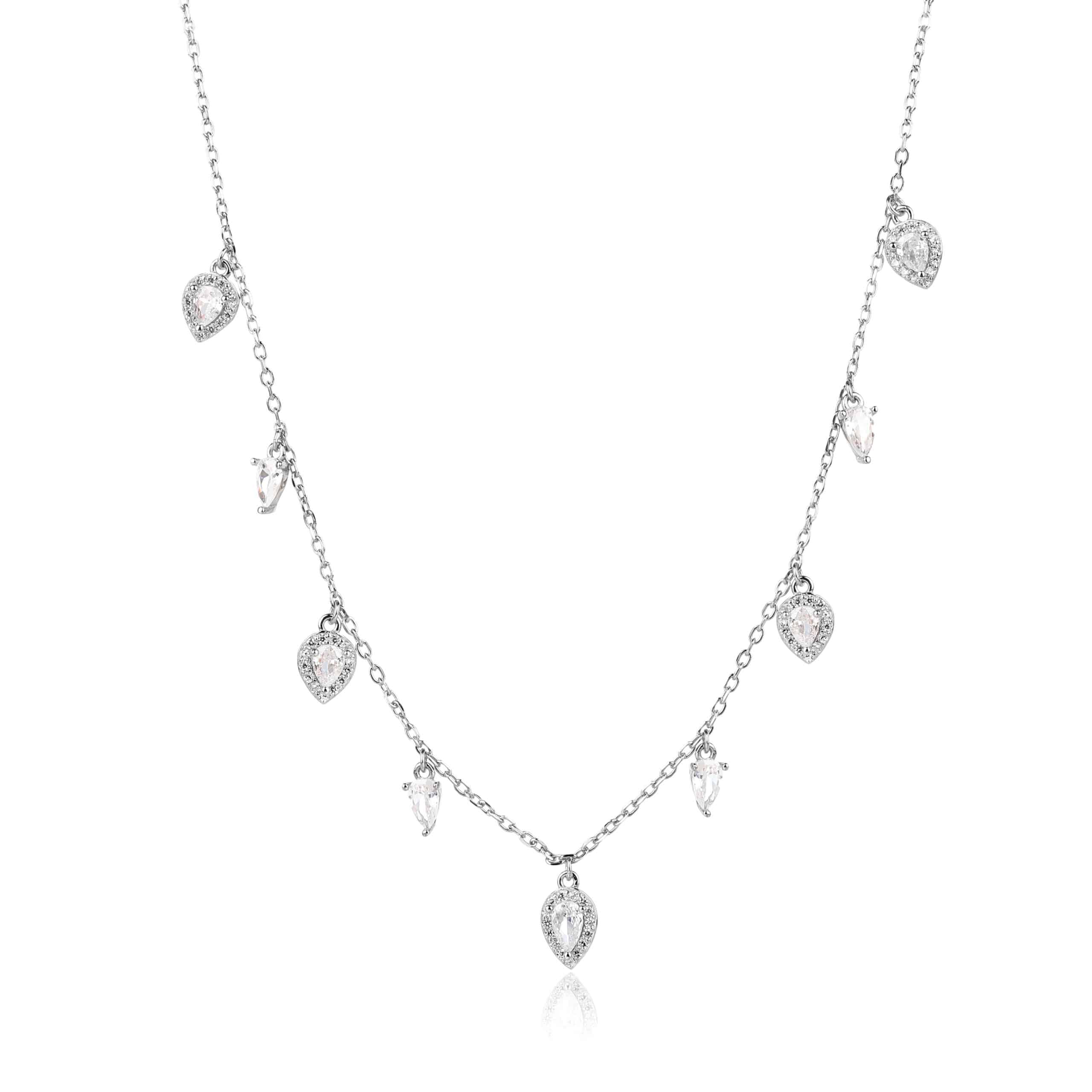 שרשרת כסף סטרלינג 925 בעיצוב אלגנטי ועדין