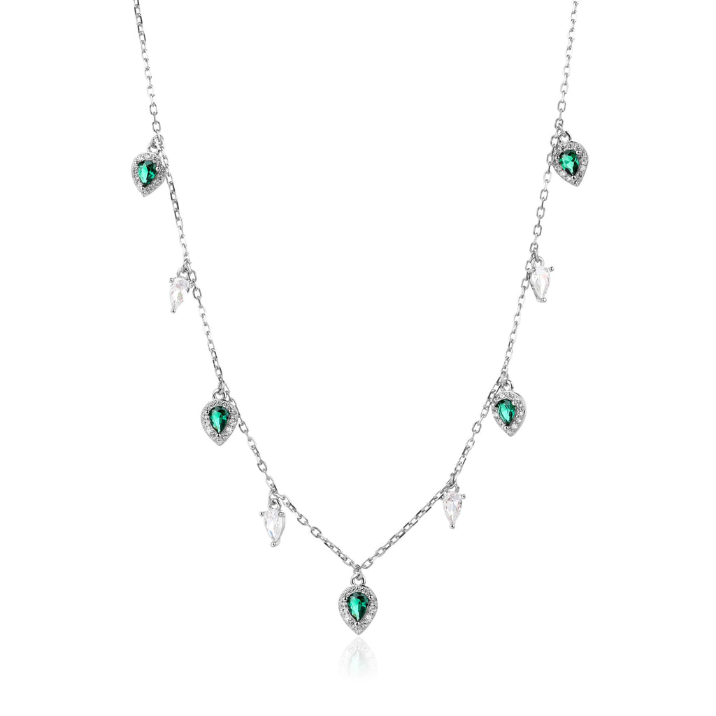 שרשרת כסף סטרלינג 925 בעיצוב אלגנטי ועדין