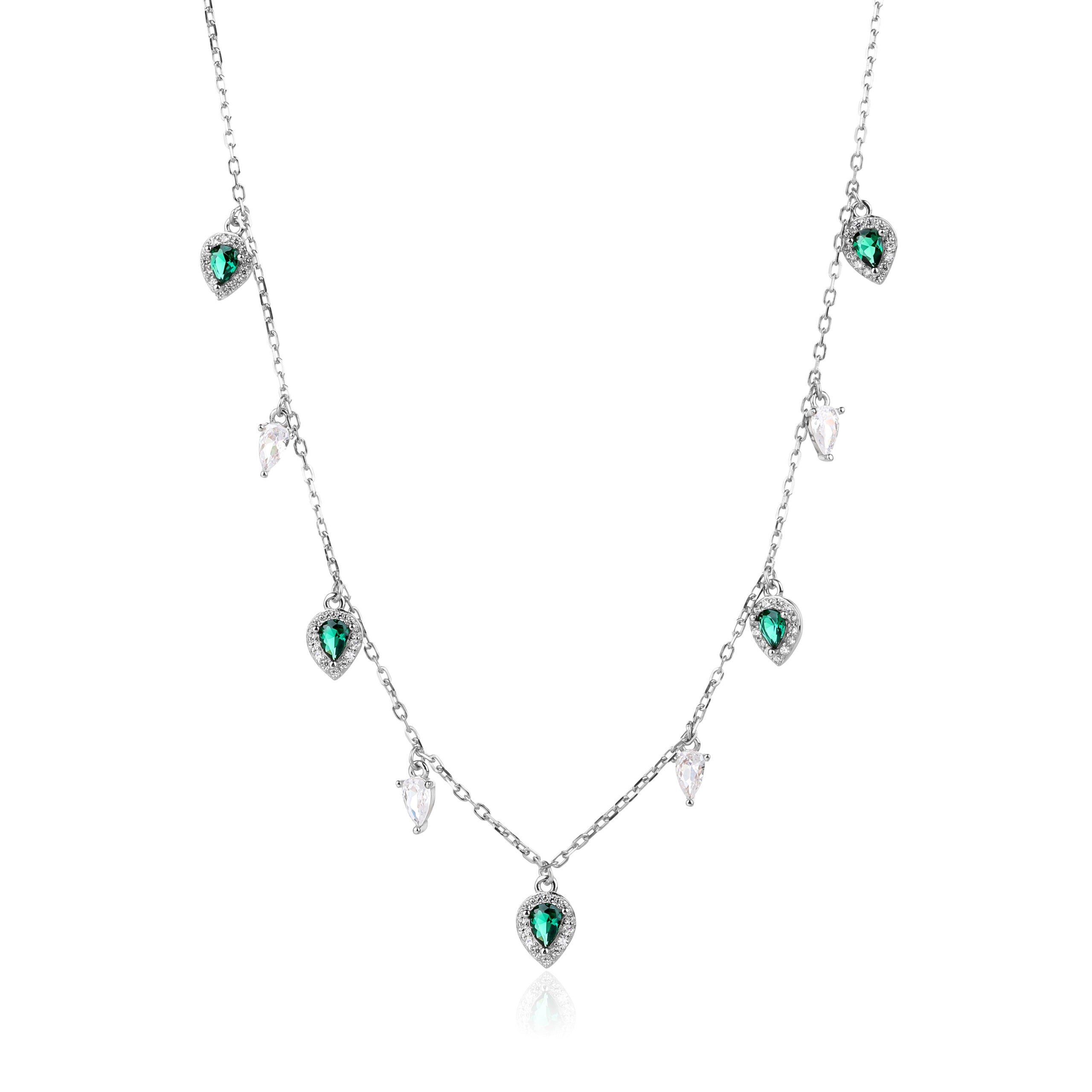 שרשרת כסף סטרלינג 925 בעיצוב אלגנטי ועדין