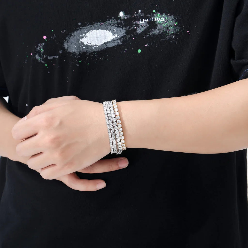 Veloura™ Ice Line – Tennis Chain Edition