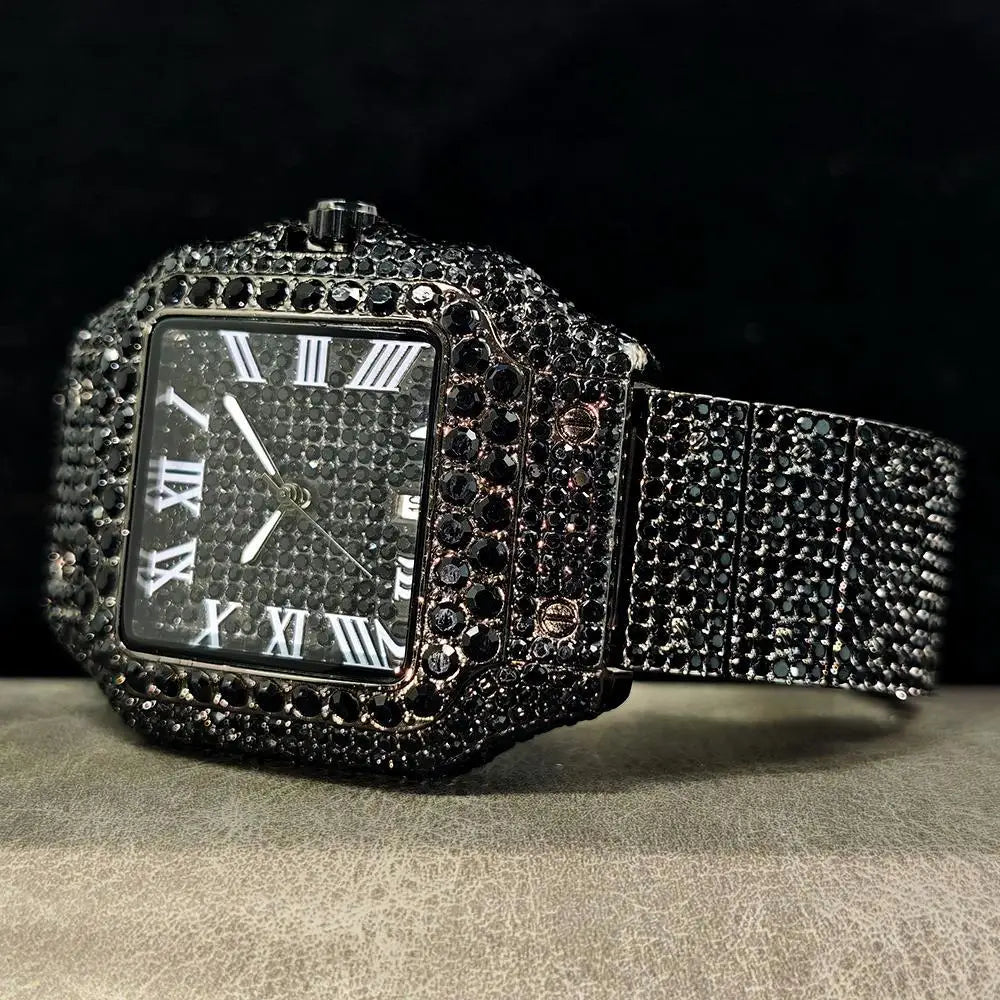 Veloura™ Prestige Diamond Watch – Multi Luxury Edition