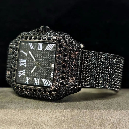 Veloura™ Prestige Diamond Watch – Multi Luxury Edition