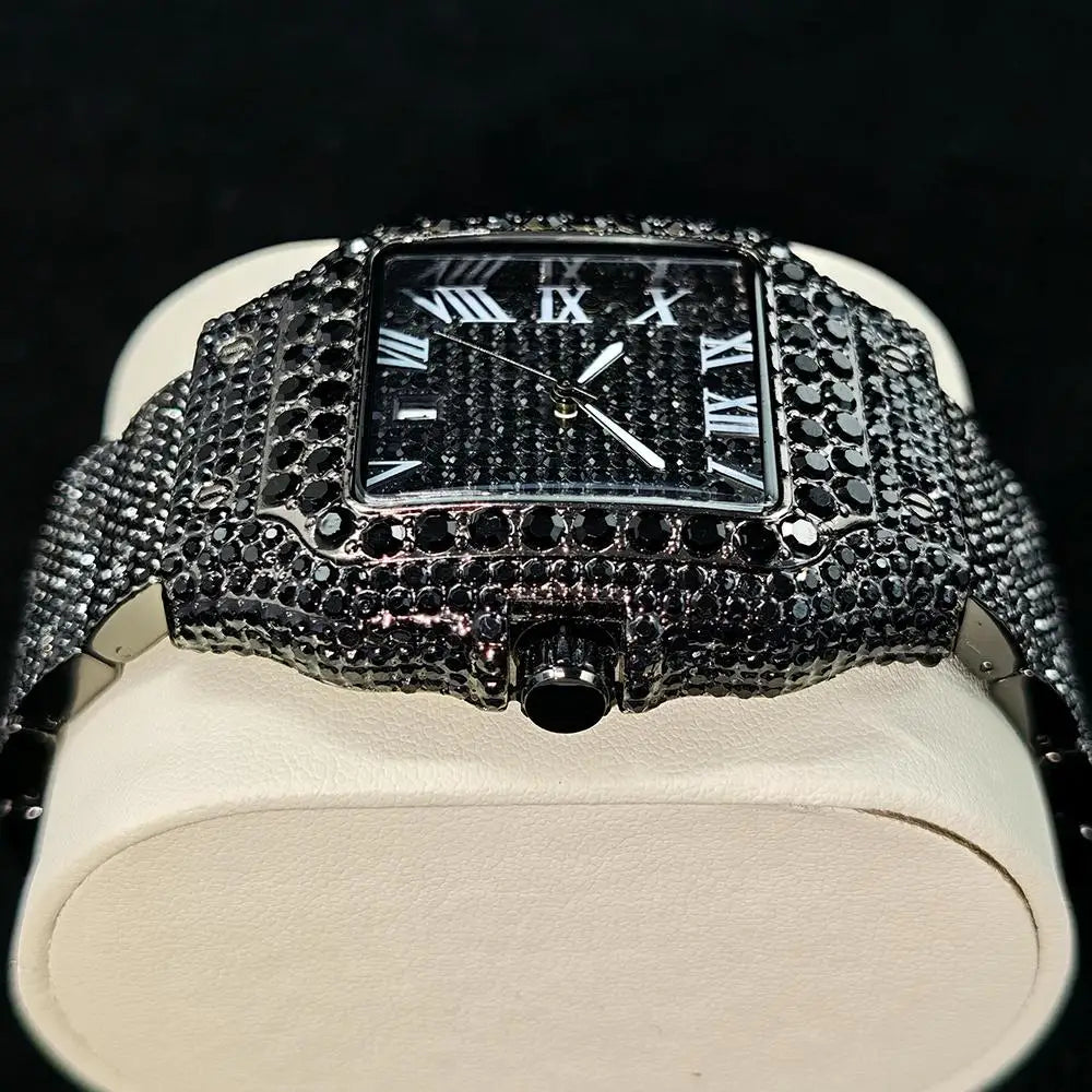 Veloura™ Prestige Diamond Watch – Multi Luxury Edition