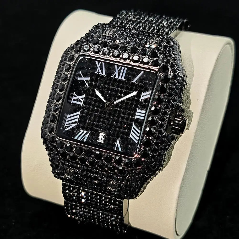 Veloura™ Prestige Diamond Watch – Multi Luxury Edition