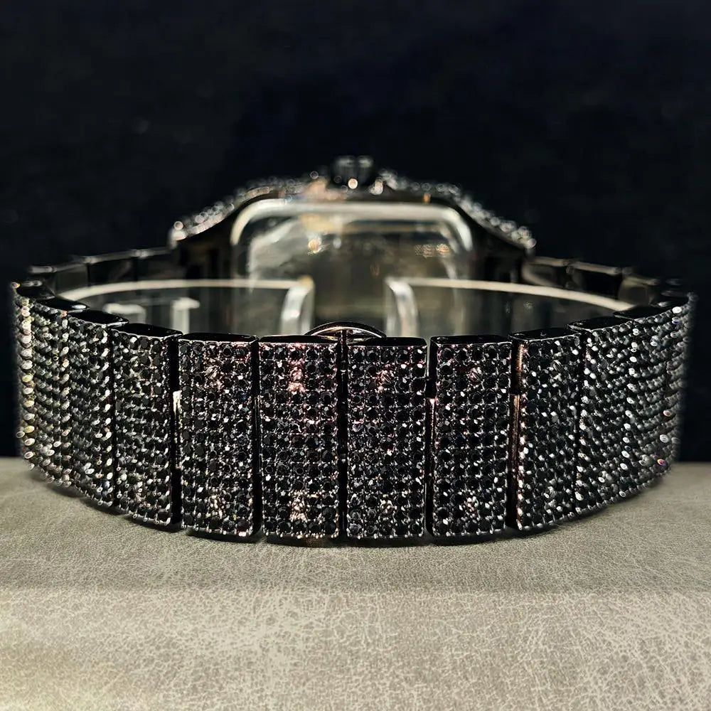 Veloura™ Prestige Diamond Watch – Multi Luxury Edition