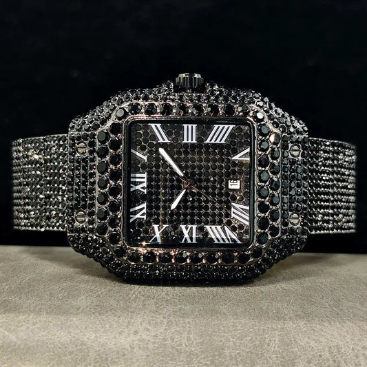 Veloura™ Prestige Diamond Watch – Multi Luxury Edition