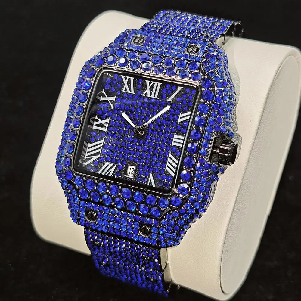 Veloura™ Prestige Diamond Watch – Multi Luxury Edition